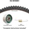 Dayco 90-97 Ford/Kia/Mazda 1.3/1.6/1.8L Timing Belt Kit, 95185K1 95185K1 - alternate 3